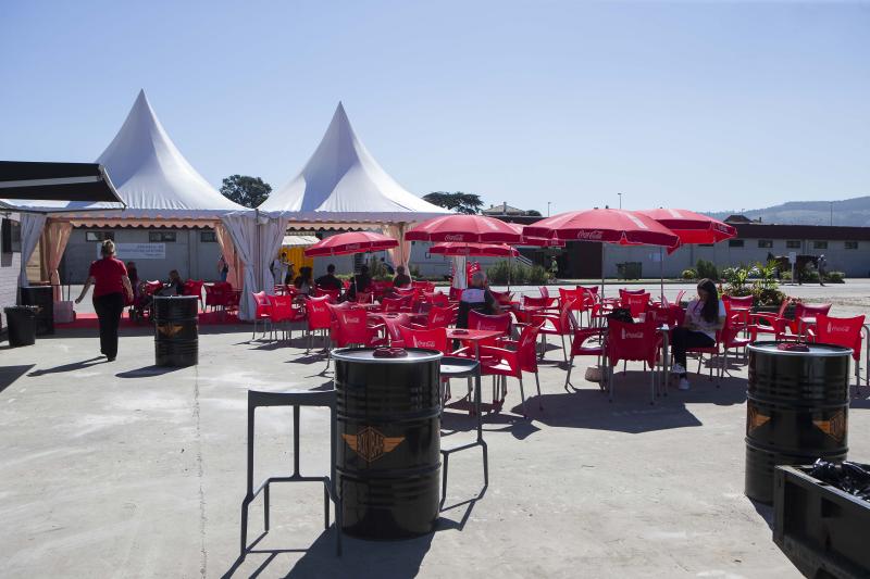 Todo listo para el Concurso Hípico de Gijón