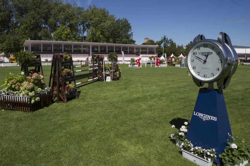 Todo listo para el Concurso Hípico de Gijón