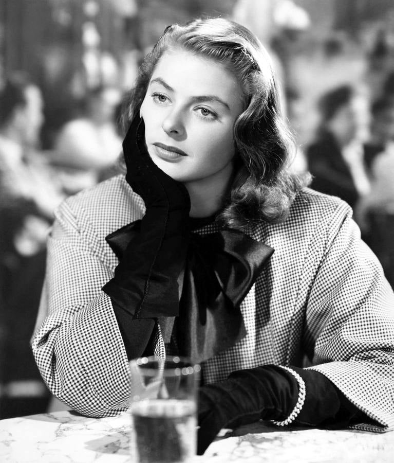 Ingrid Bergman, cien años de un mito