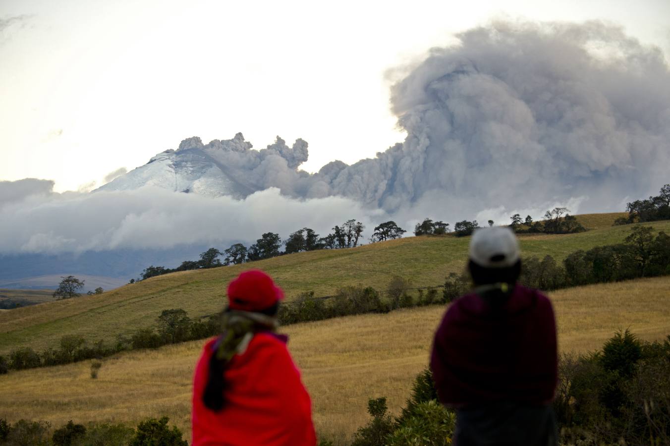 El &#039;largo aliento&#039; del volcán Cotopaxi