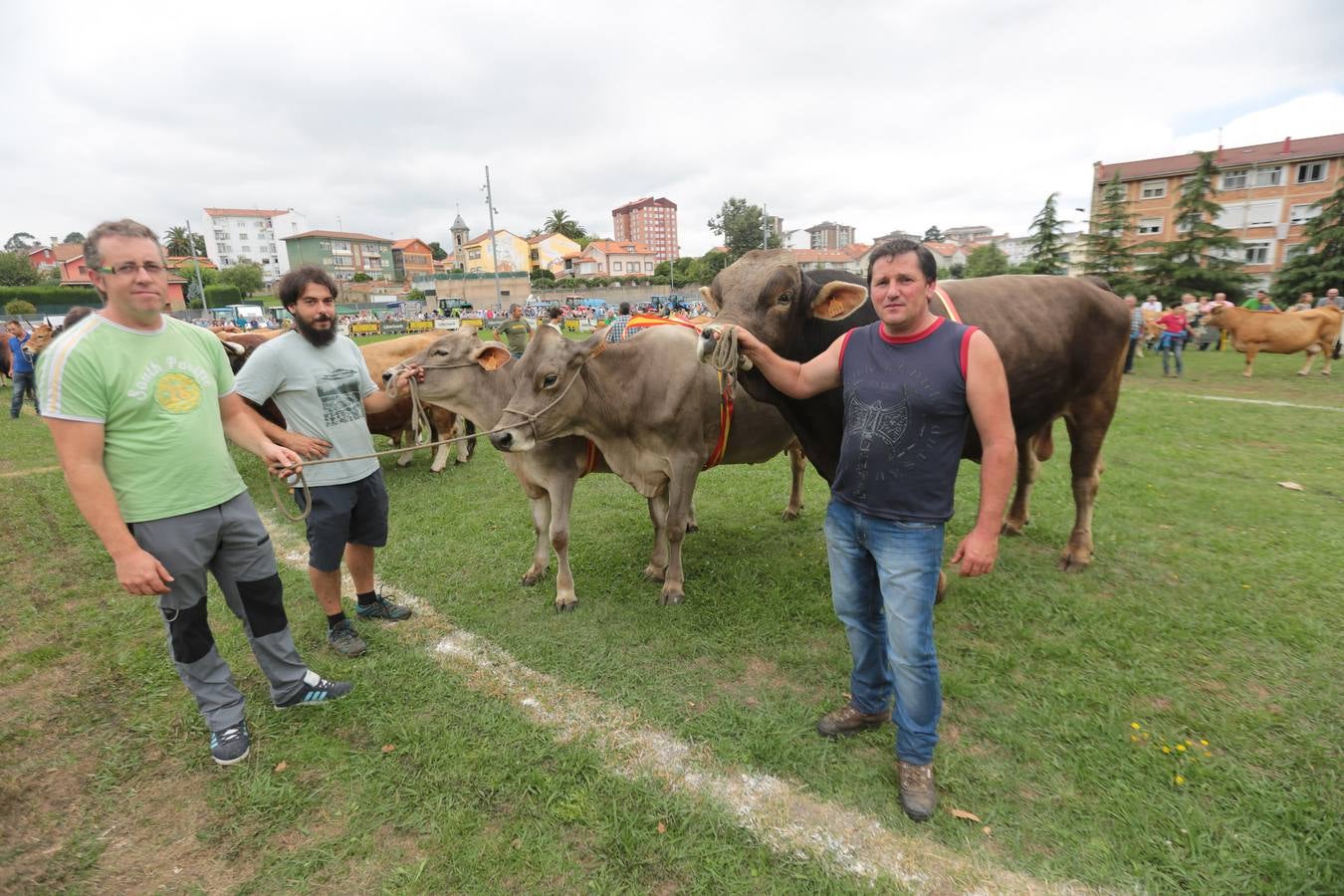 El Certamen de Ganado de San Agustín echa el cierre