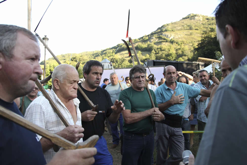 Benia celebra la Fiesta del Segador