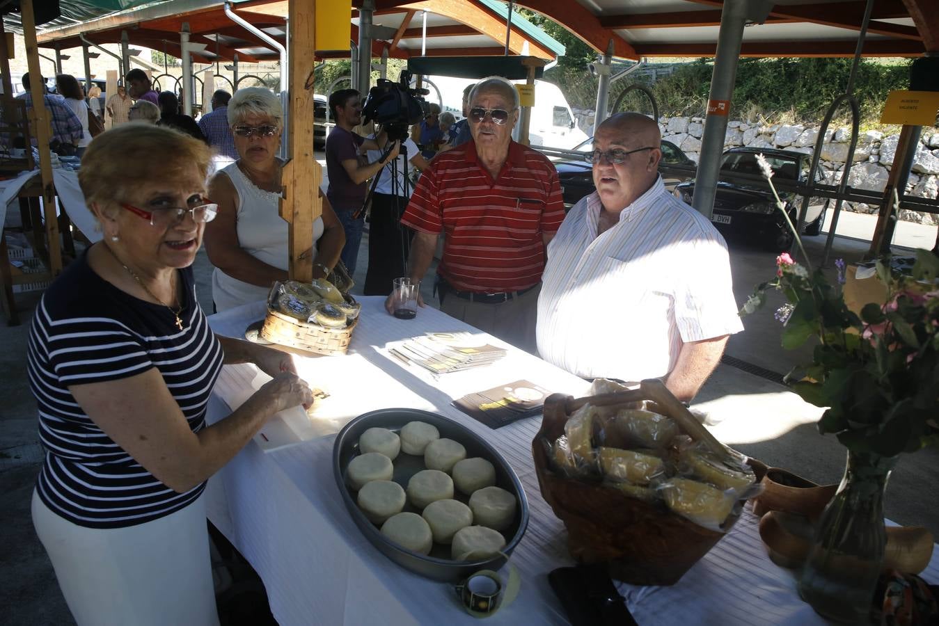 Feria del Queso Casín en Caso
