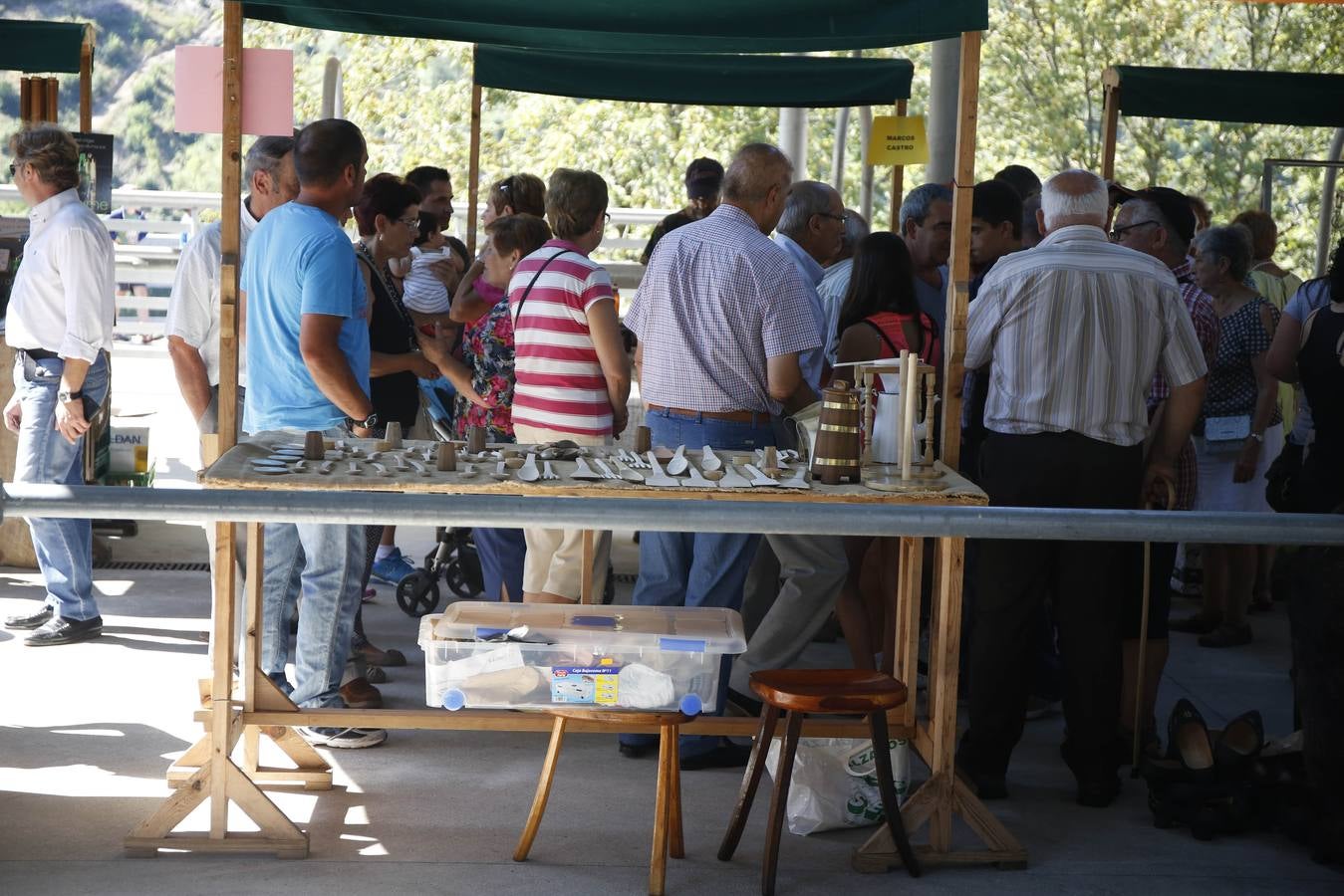 Feria del Queso Casín en Caso
