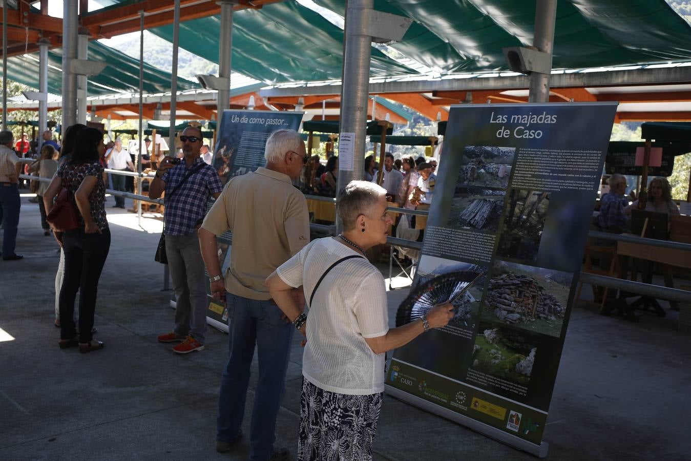 Feria del Queso Casín en Caso