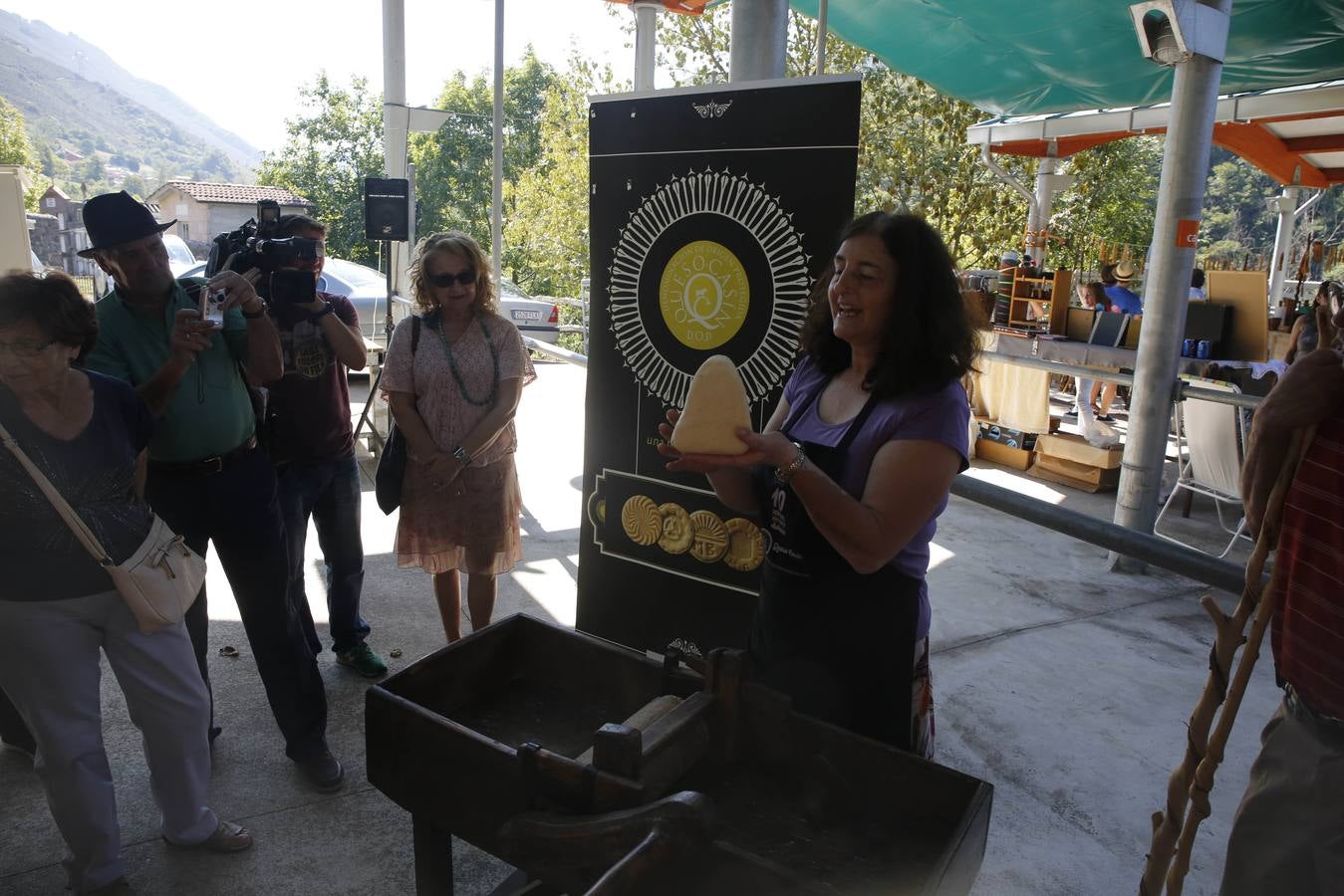 Feria del Queso Casín en Caso