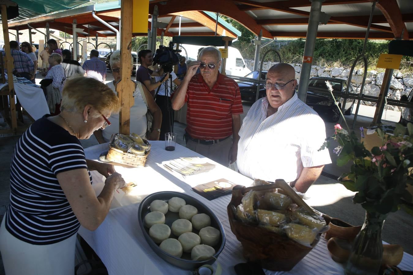 Feria del Queso Casín en Caso