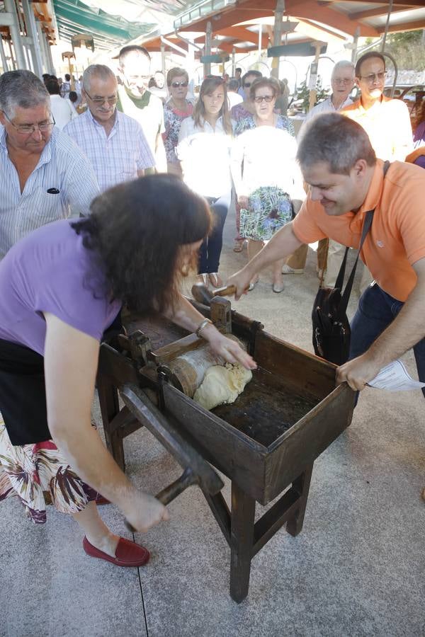 Feria del Queso Casín en Caso
