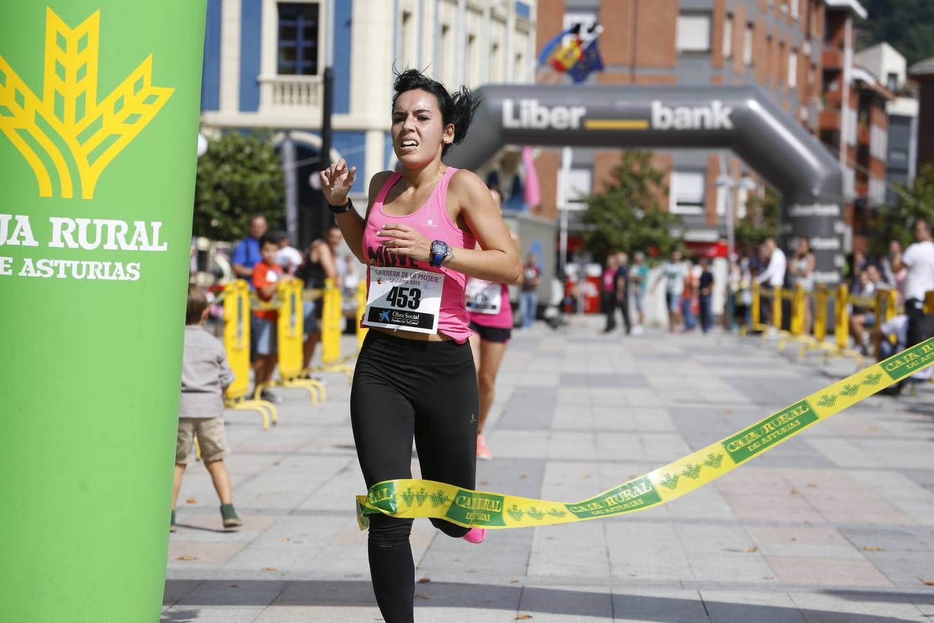 La Carrera de la Mujer en Laviana, en imágenes