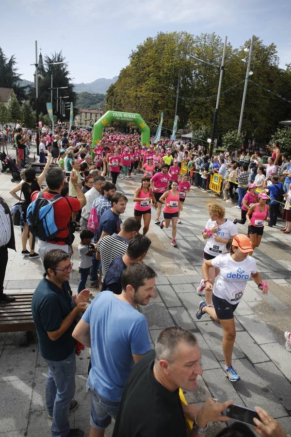 La Carrera de la Mujer en Laviana, en imágenes