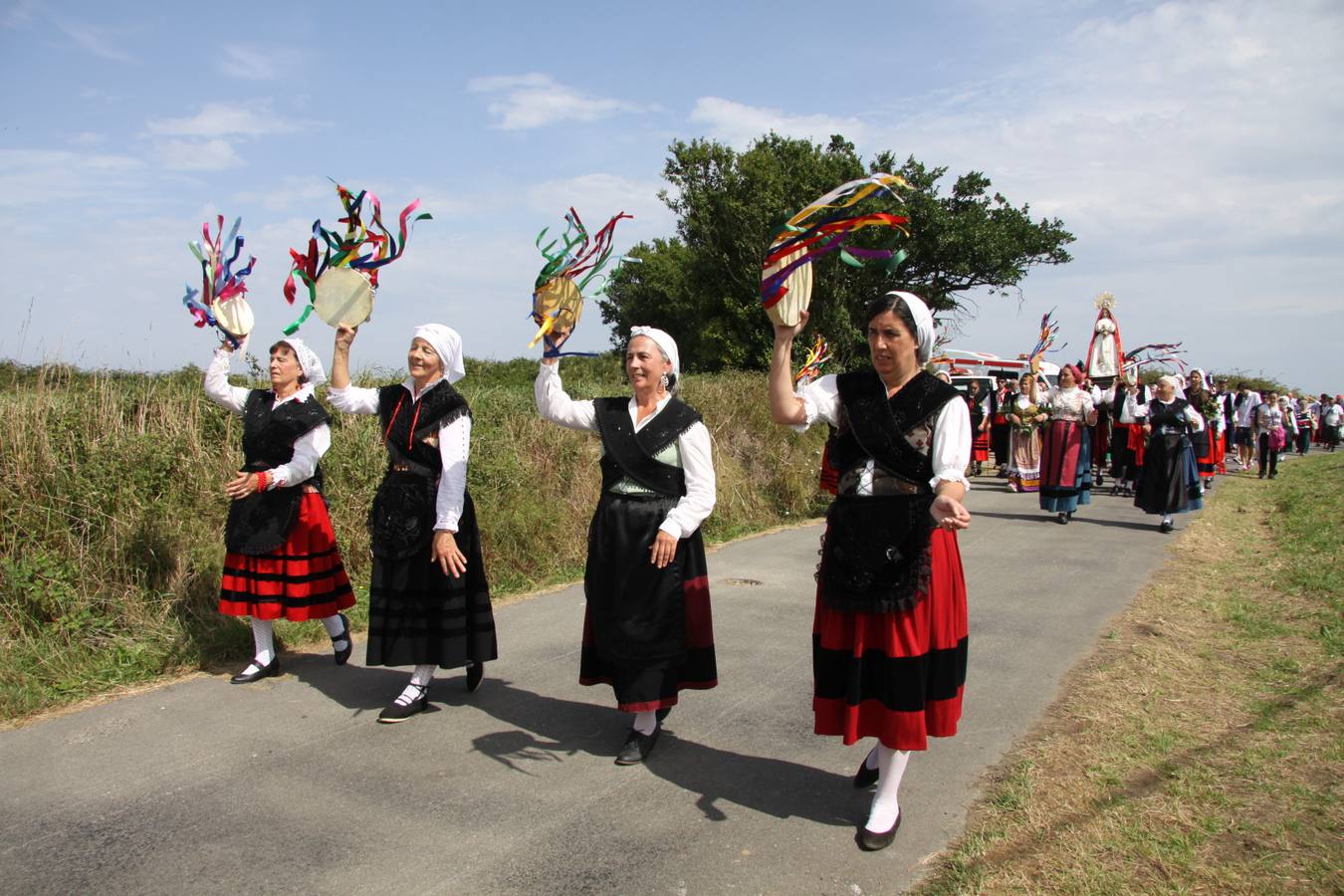 Cadavedo celebra la fiesta de La Regalina