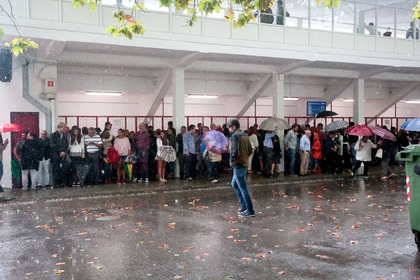 El Hípico se despide con lluvia