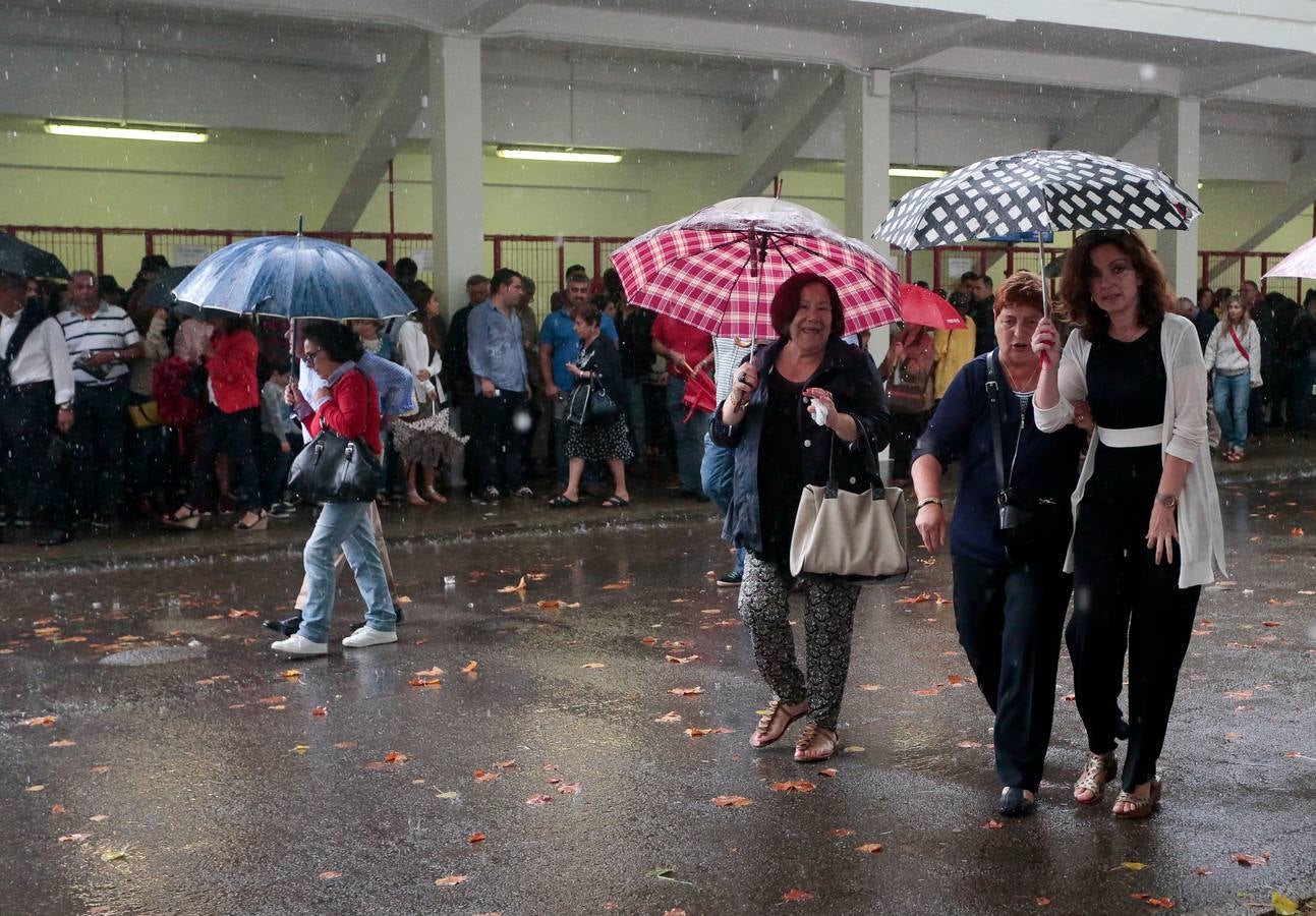 El Hípico se despide con lluvia