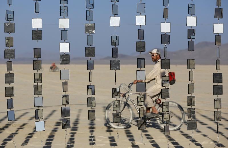 Música y arte en el desierto