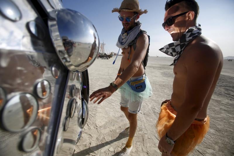 Música y arte en el desierto