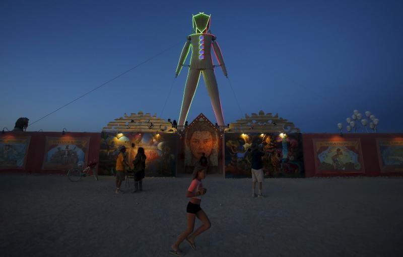 Música y arte en el desierto