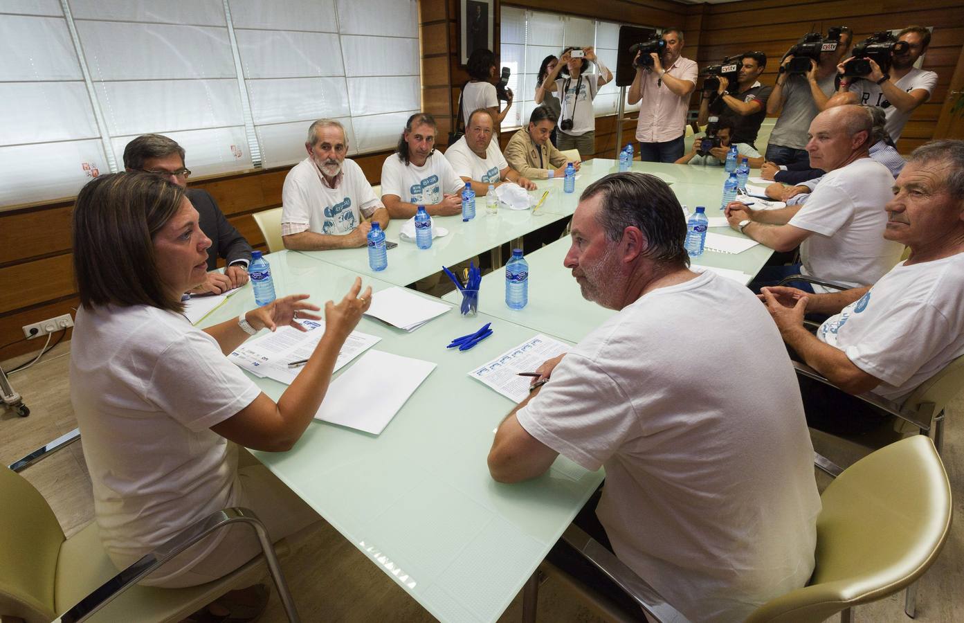 Marcha blanca por el futuro del sector lácteo