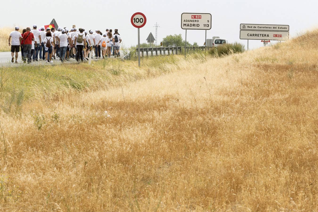 Marcha blanca por el futuro del sector lácteo