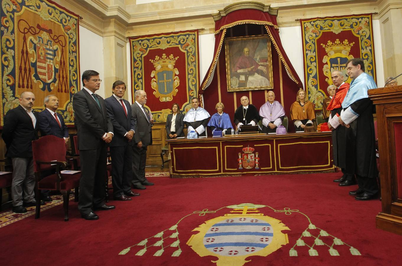 Comienza el curso en la Universidad