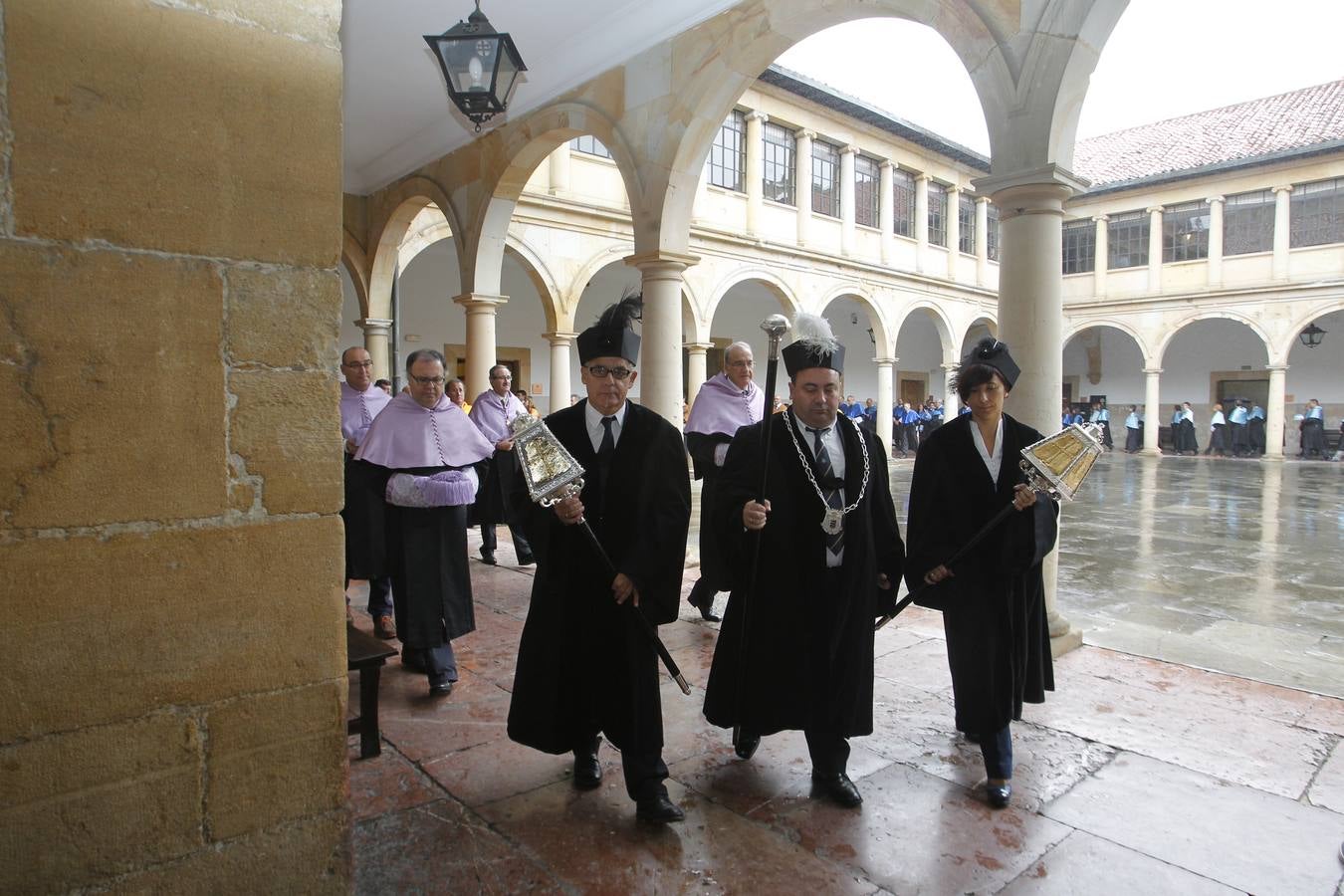 Comienza el curso en la Universidad