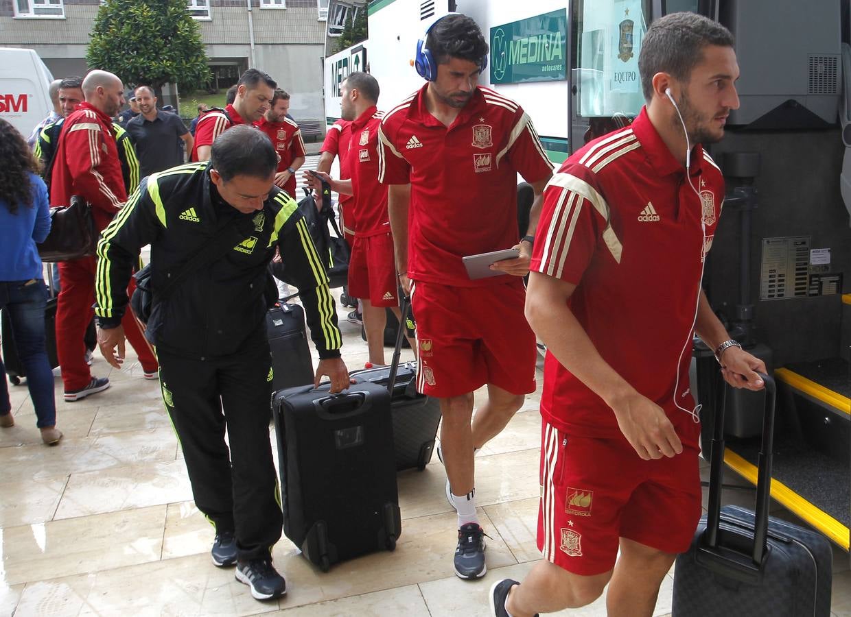 Asturias, locura por &#039;la Roja&#039;