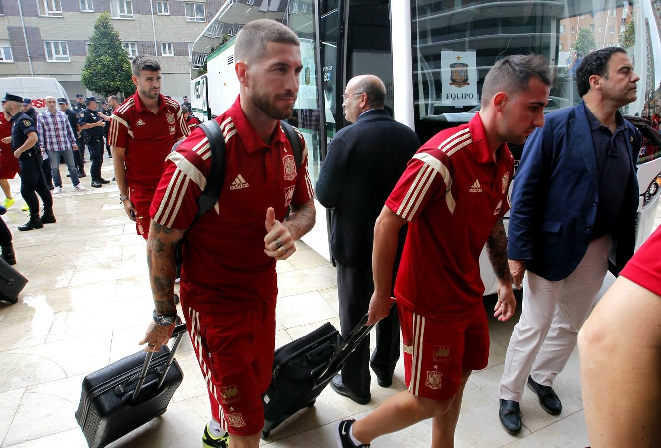 Asturias, locura por &#039;la Roja&#039;