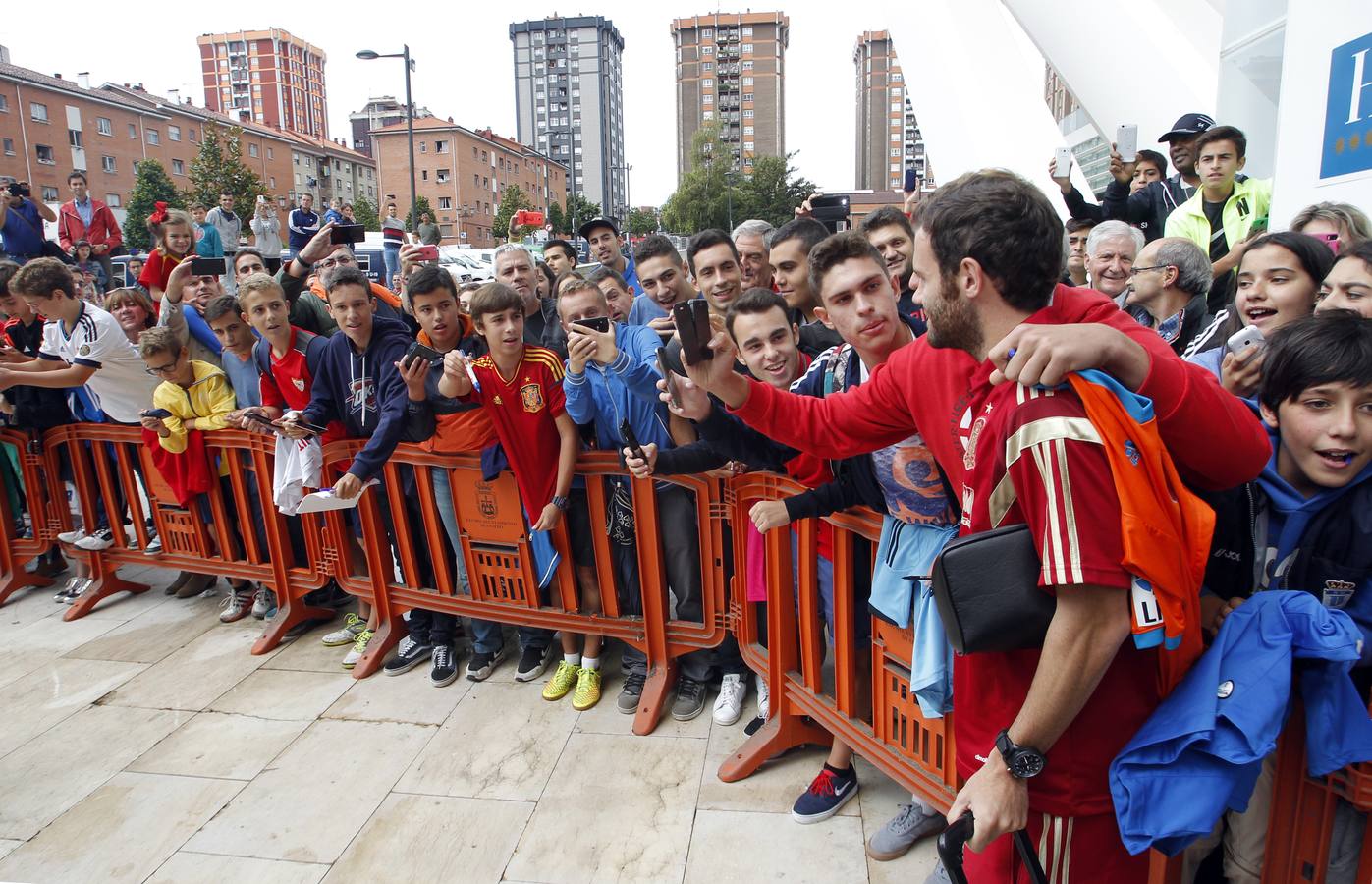 Asturias, locura por &#039;la Roja&#039;