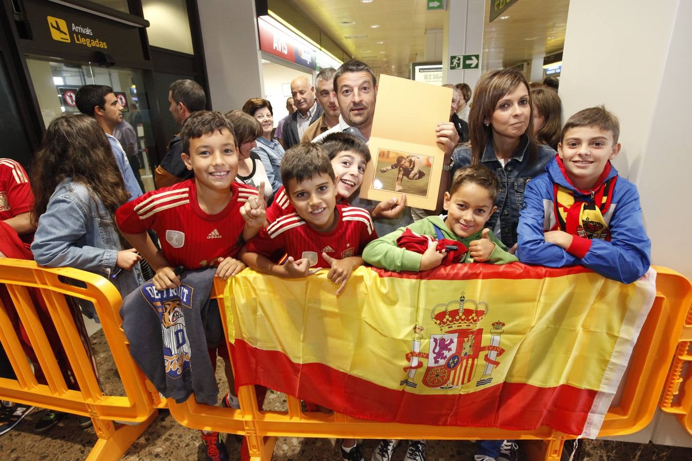 Asturias, locura por &#039;la Roja&#039;