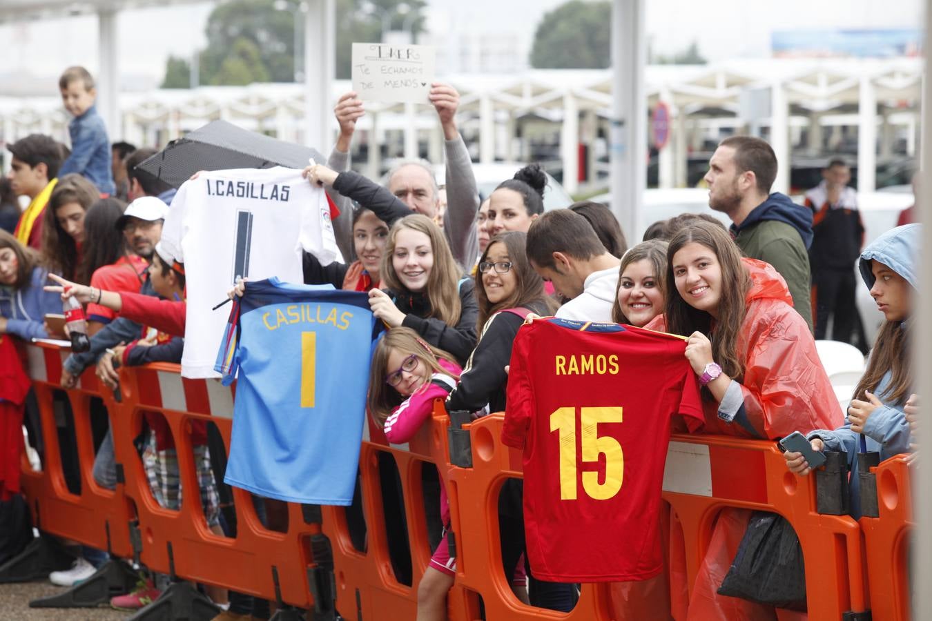 Asturias, locura por &#039;la Roja&#039;