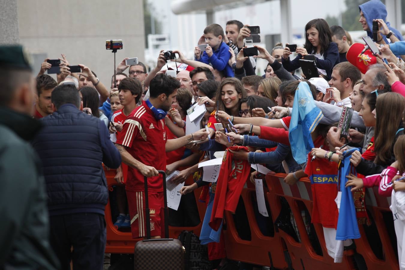 Asturias, locura por &#039;la Roja&#039;