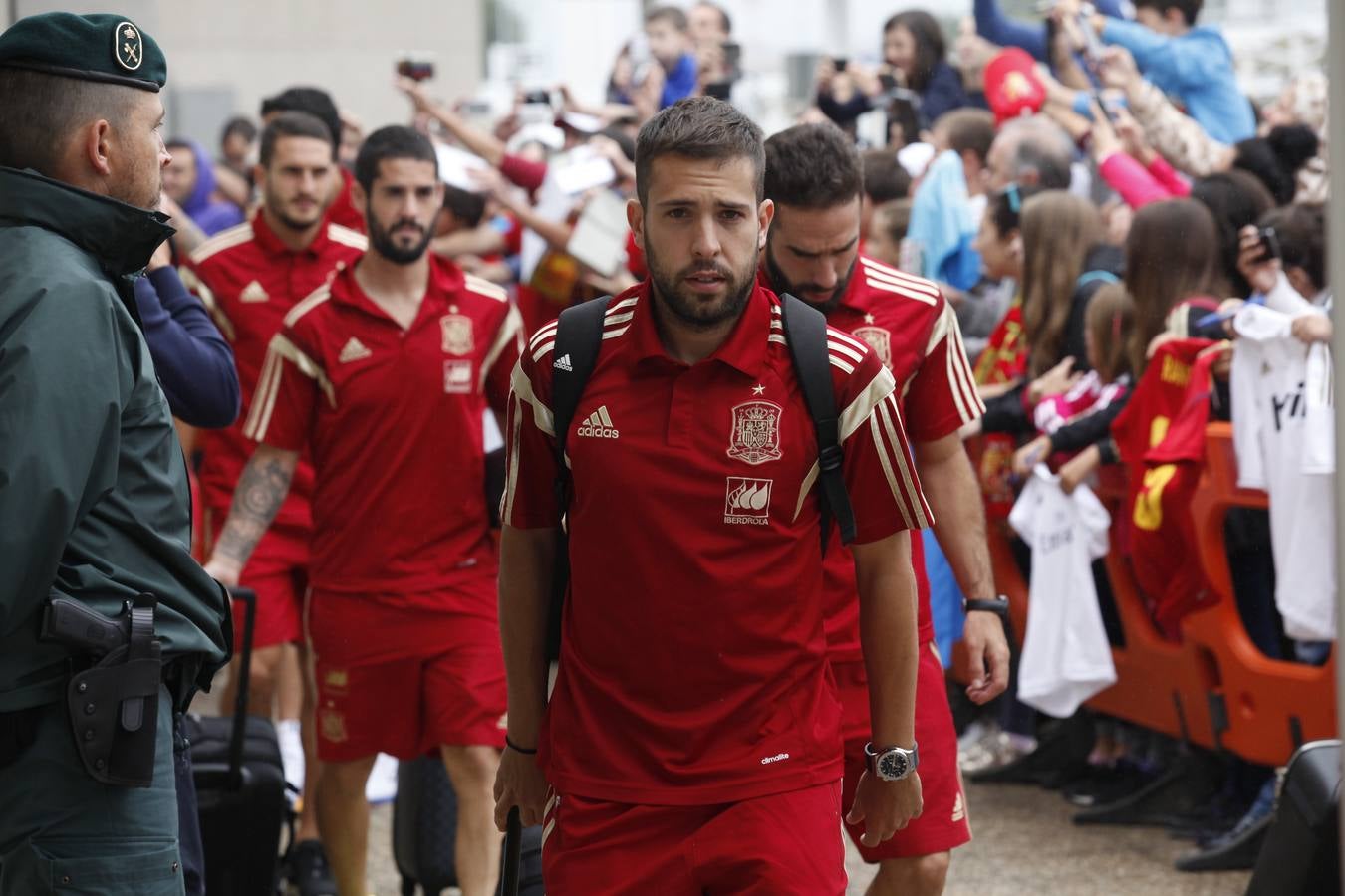 Asturias, locura por &#039;la Roja&#039;