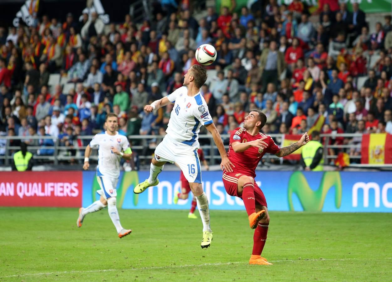 España 2-0 Eslovaquia (III)