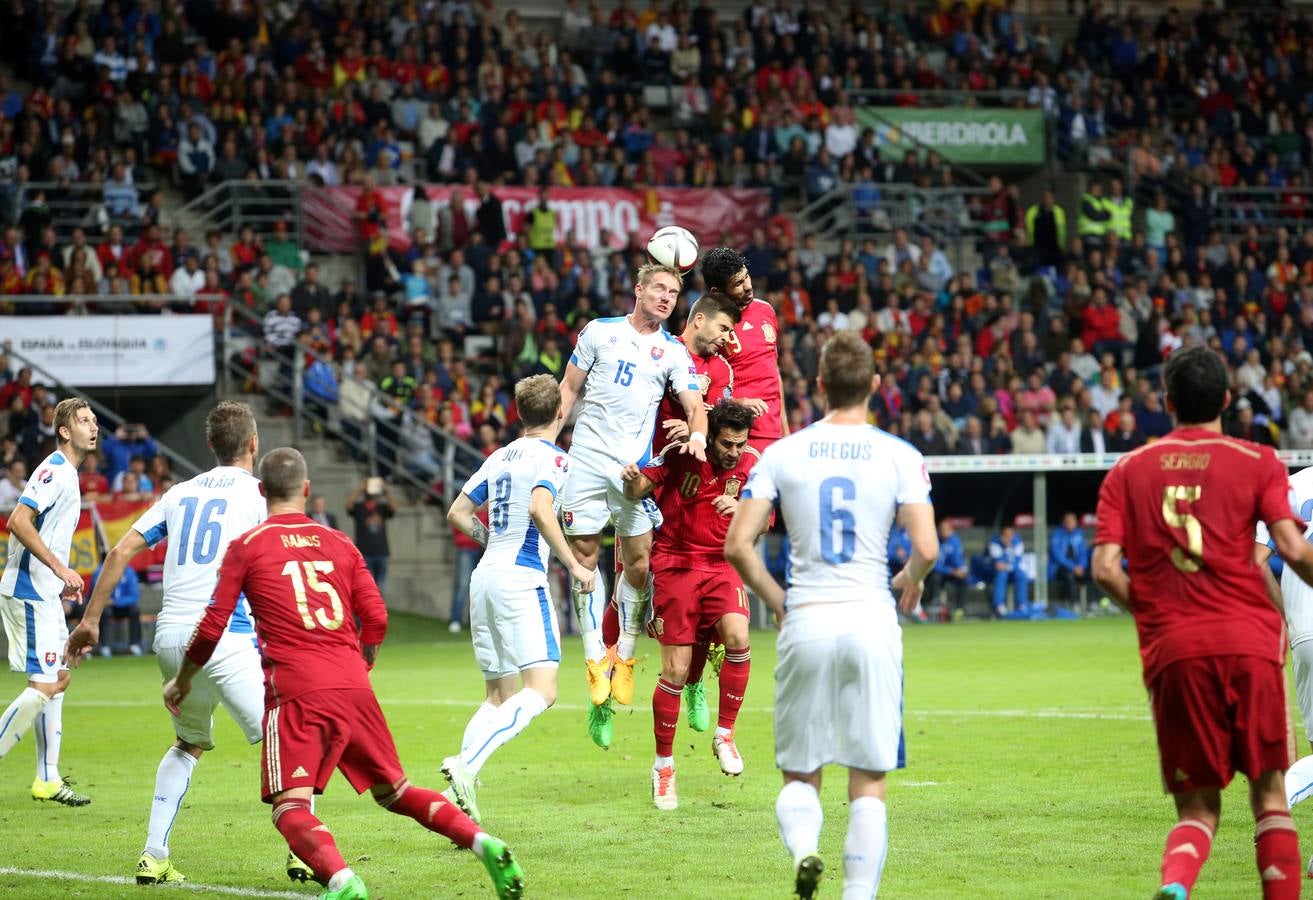 España 2-0 Eslovaquia (III)