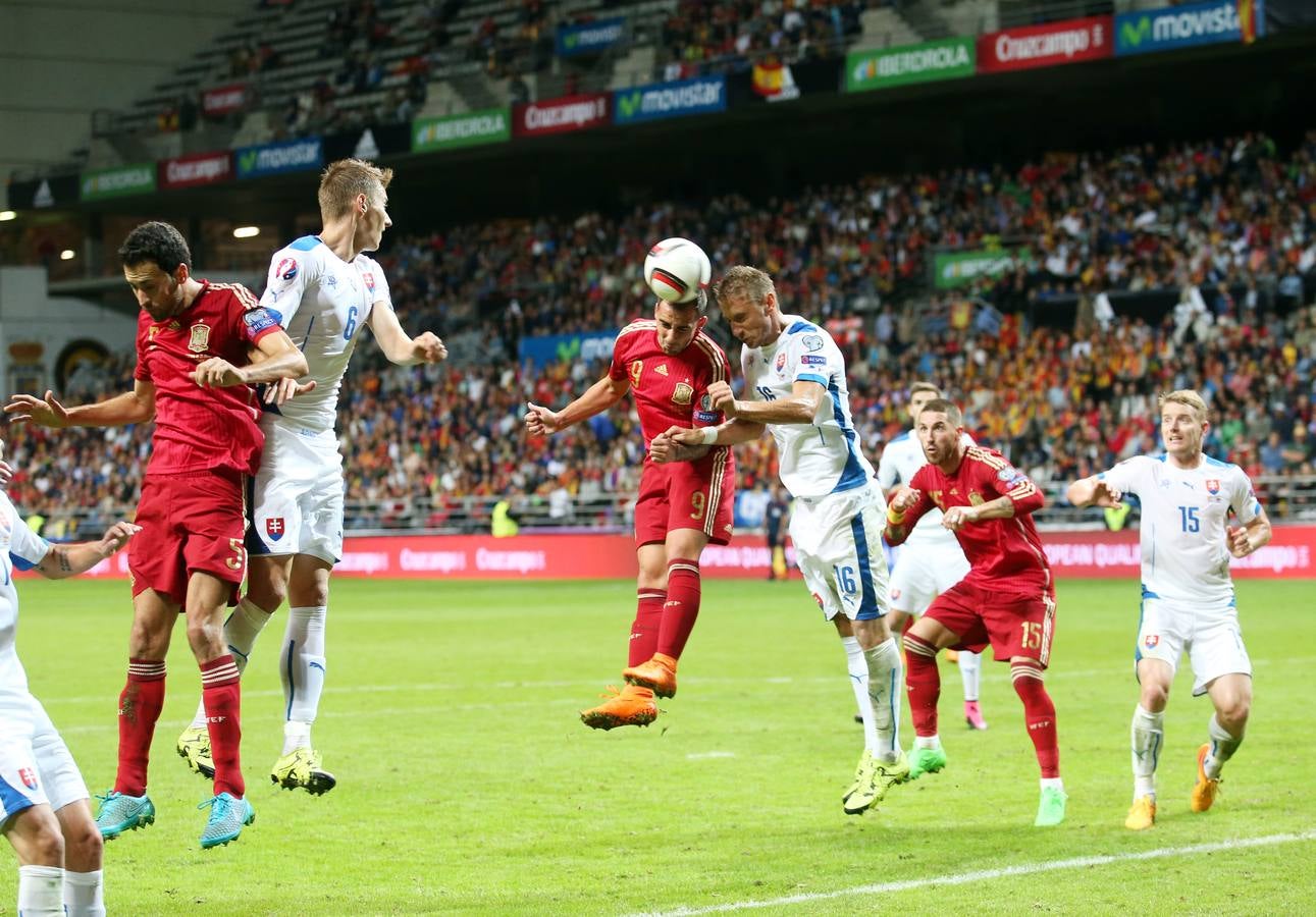 España 2-0 Eslovaquia (III)