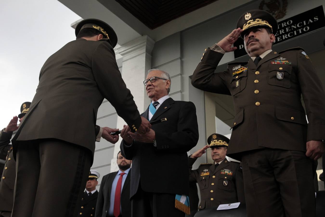 El expresidente guatemalteco Otto Pérez, encarcelado