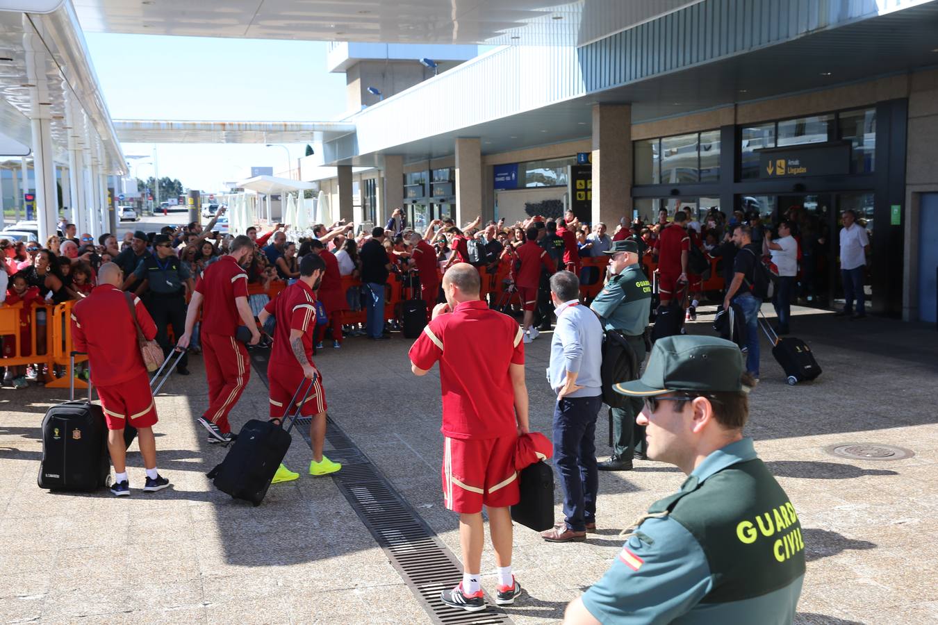&#039;La Roja&#039; se despide de Asturias