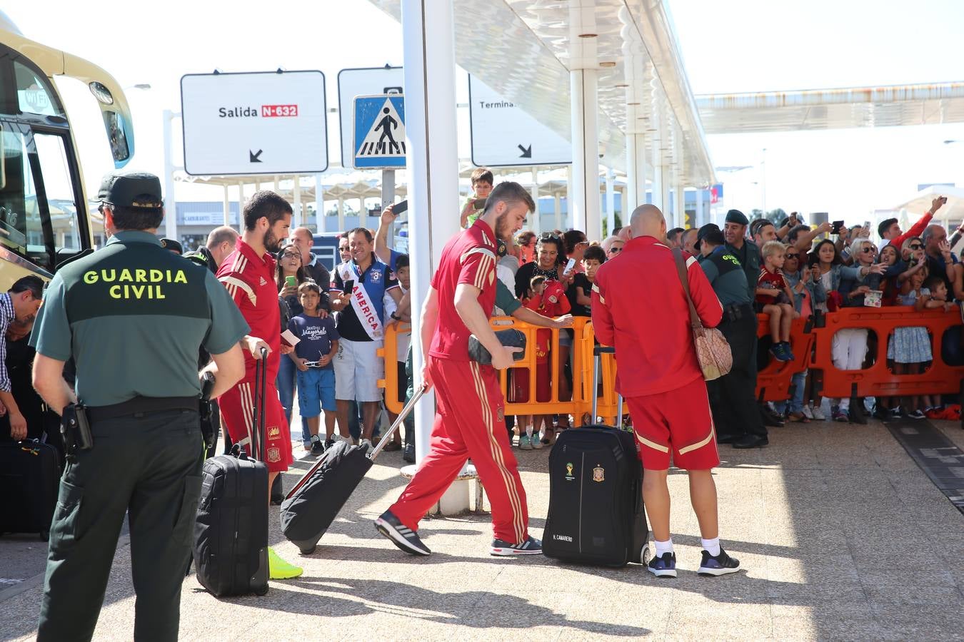 &#039;La Roja&#039; se despide de Asturias
