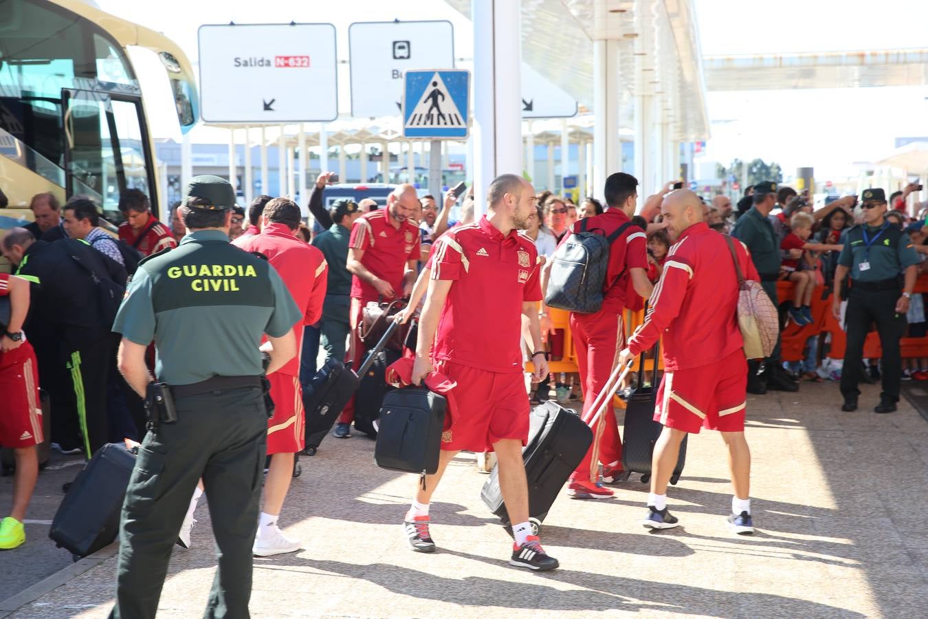 &#039;La Roja&#039; se despide de Asturias