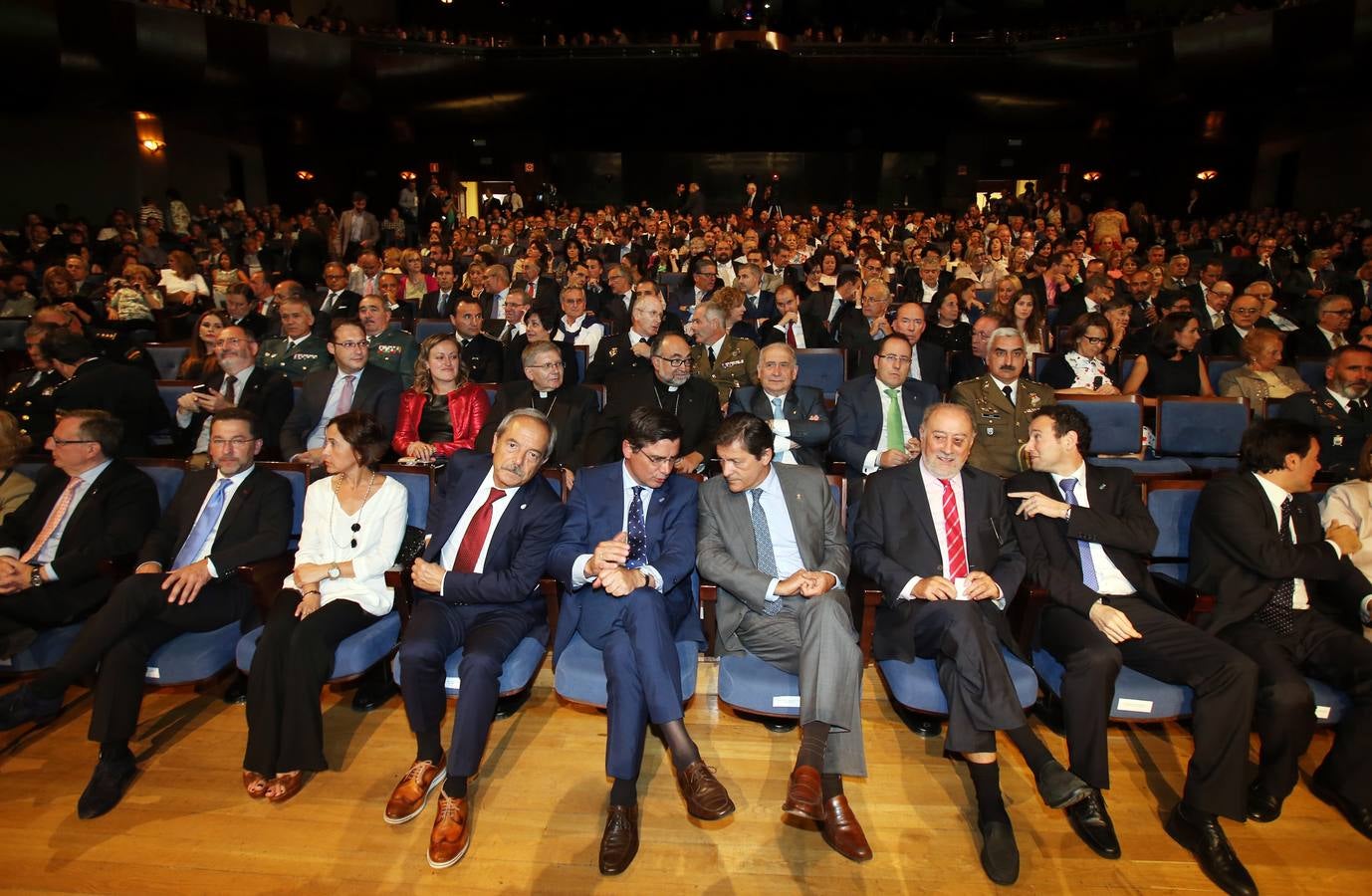 Entrega de las Medallas de Asturias 2015