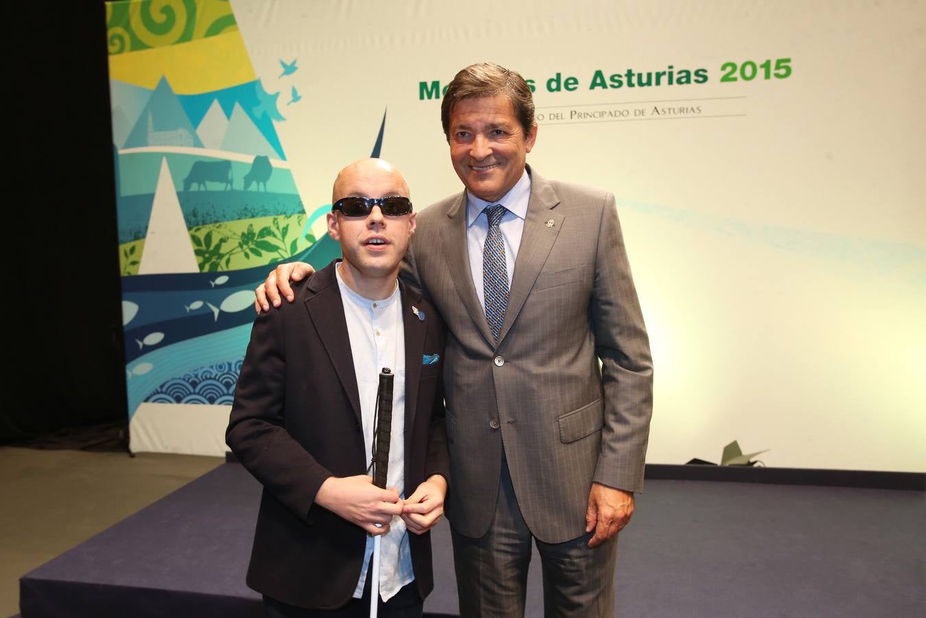 Entrega de las Medallas de Asturias 2015