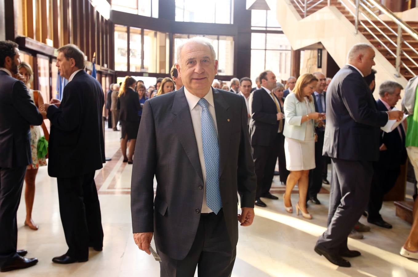 Entrega de las Medallas de Asturias 2015