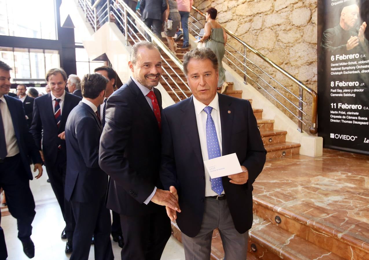 Entrega de las Medallas de Asturias 2015