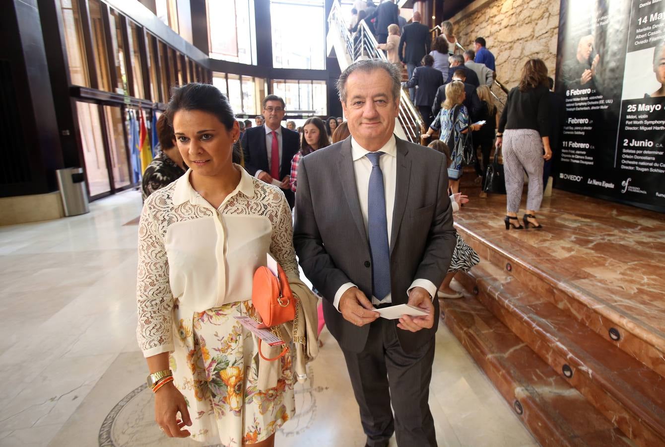 Entrega de las Medallas de Asturias 2015