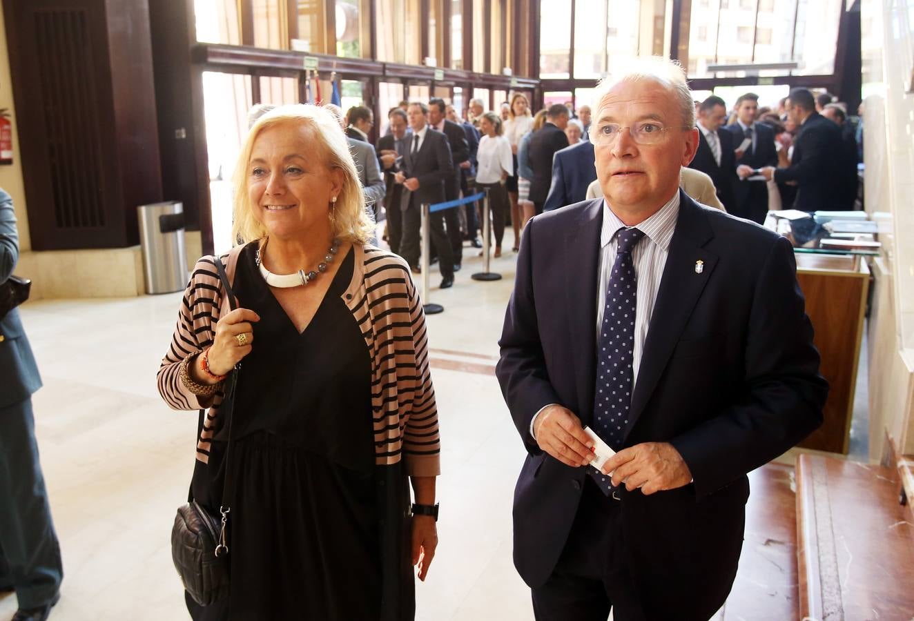 Entrega de las Medallas de Asturias 2015