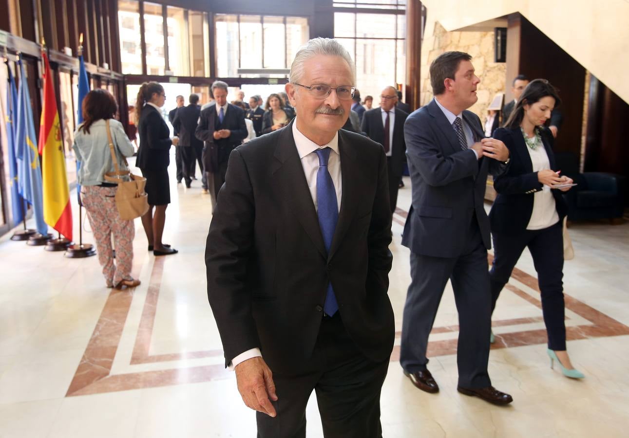 Entrega de las Medallas de Asturias 2015