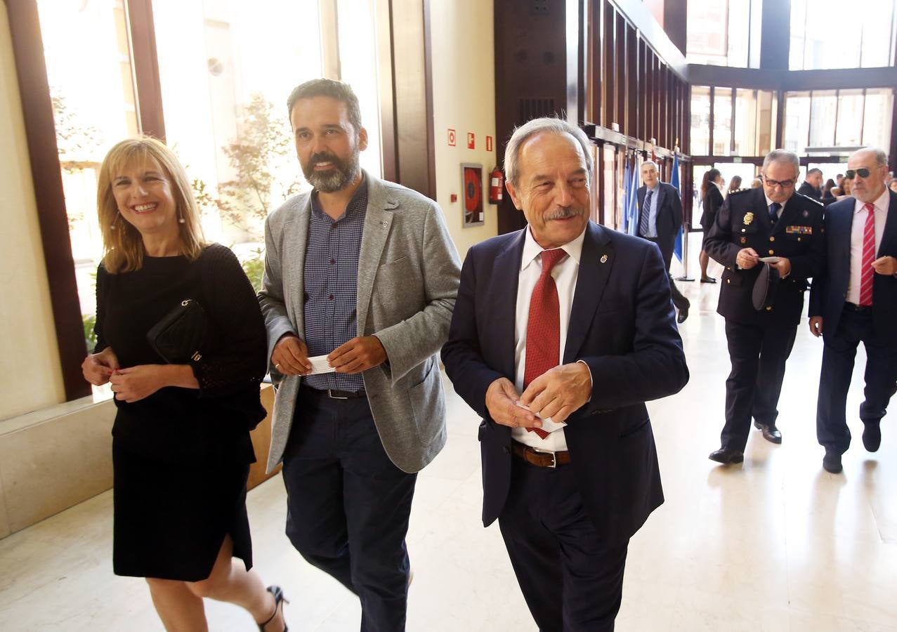 Entrega de las Medallas de Asturias 2015