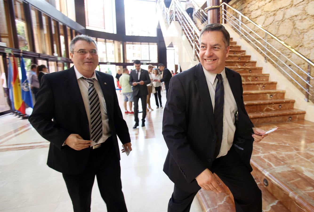 Entrega de las Medallas de Asturias 2015