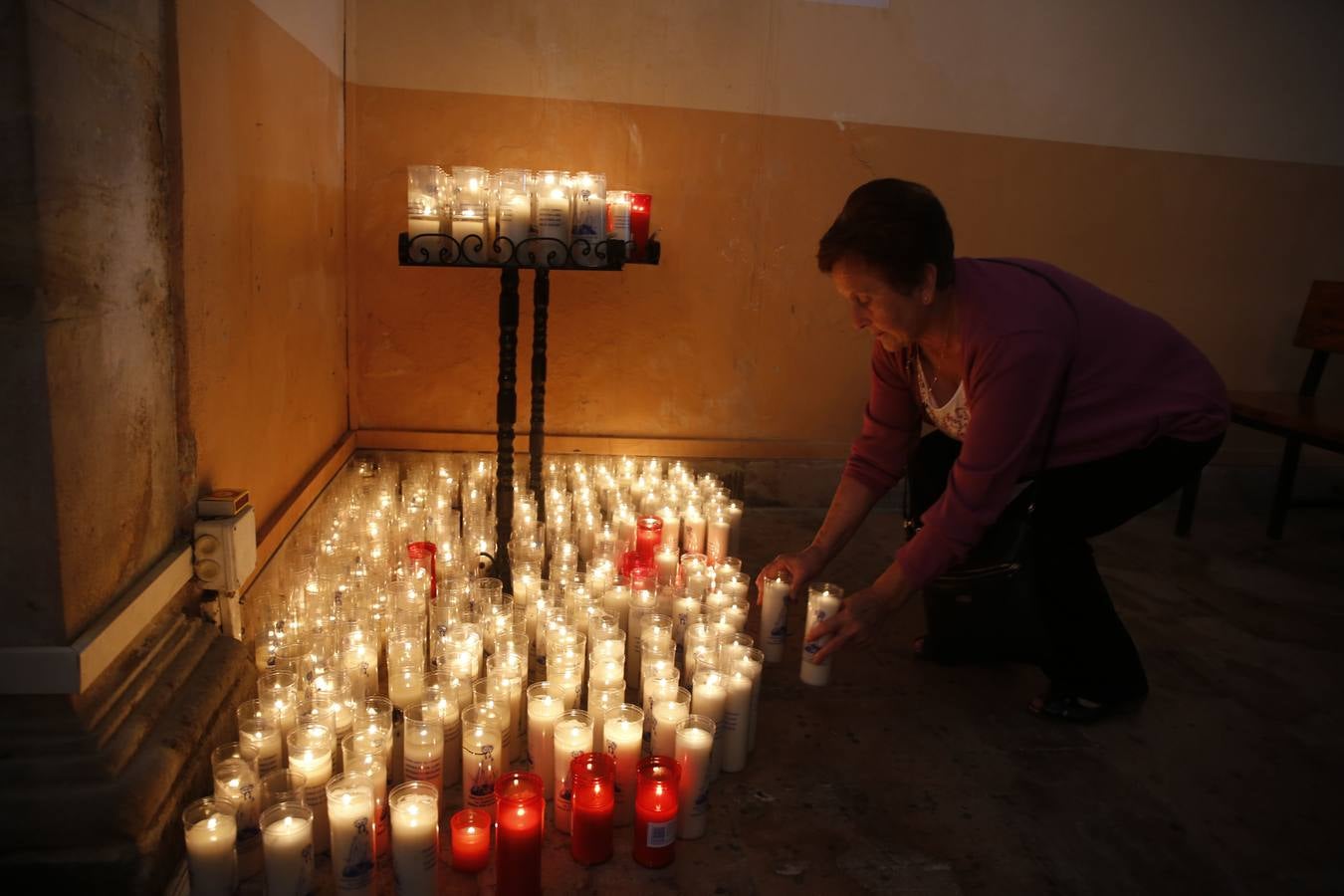Multitudinaria romería de la Virgen de El Carbayu