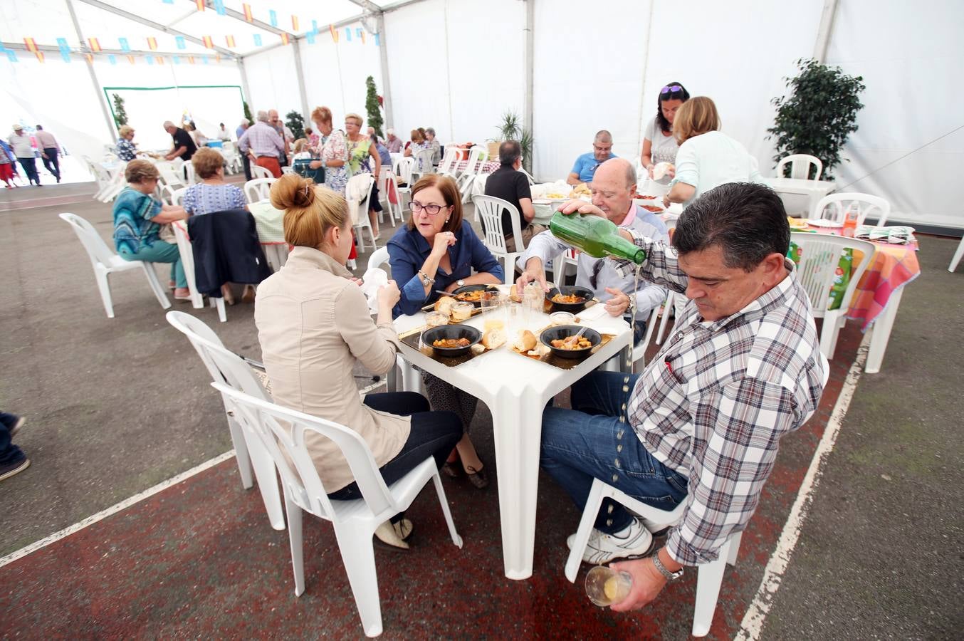 El Centro Asturiano de Oviedo celebra el Día de Asturias