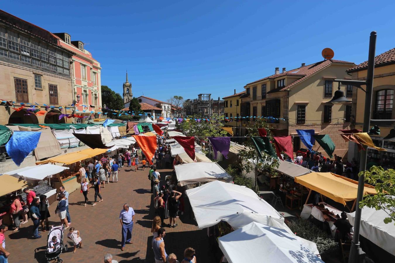 Asturias celebra su día en Colunga